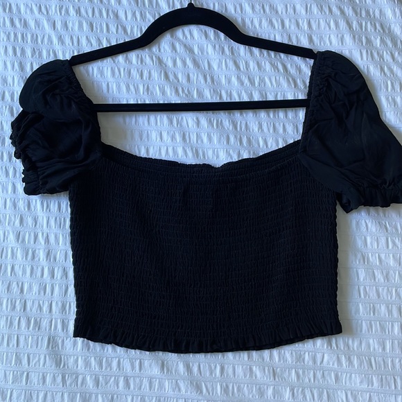 Wilfred Smoked Blouse - Picture 2 of 4